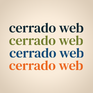 Logo nova da Cerrado Web